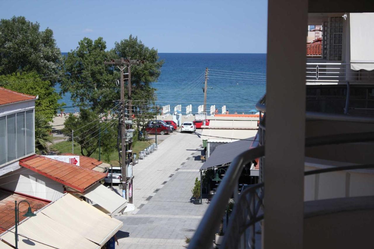 Dionysos Rooms Olympiakí Aktí Buitenkant foto