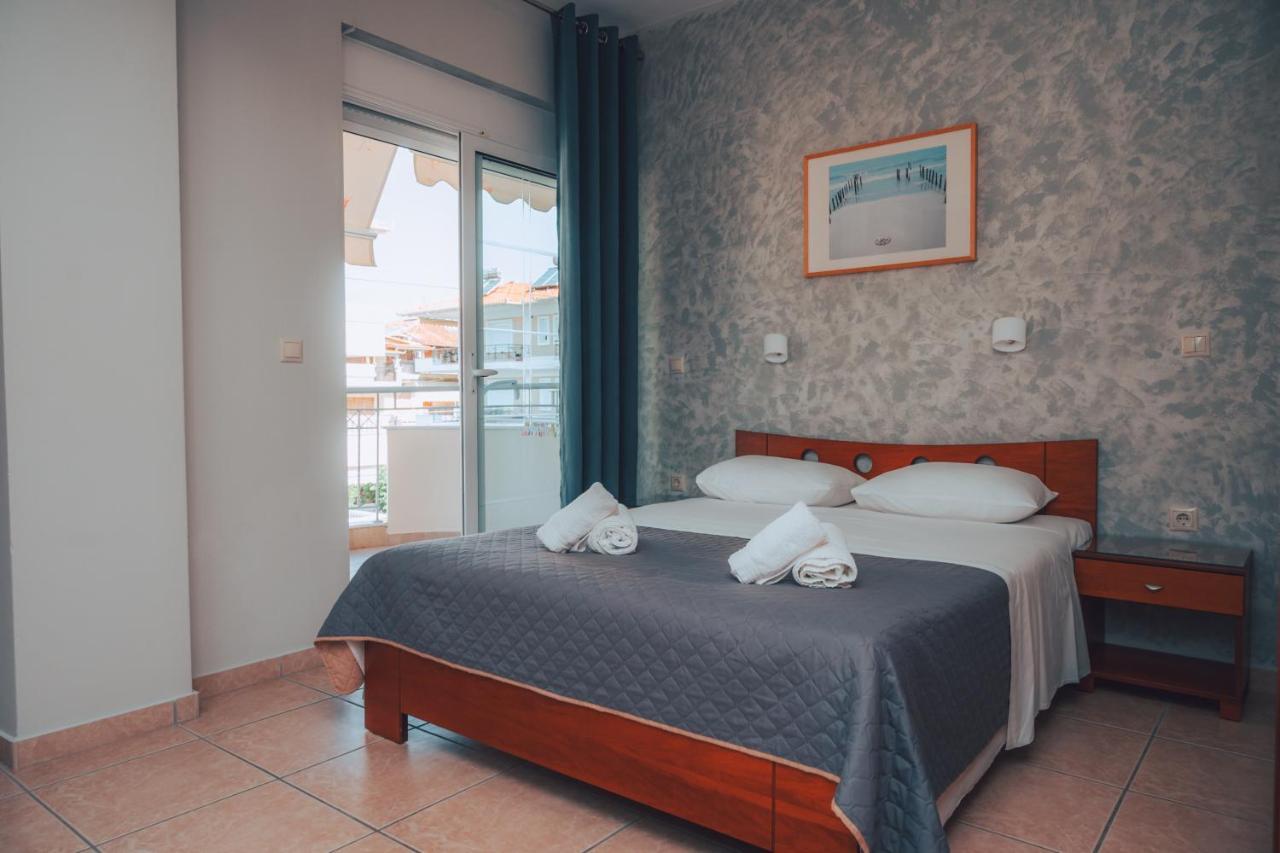 Dionysos Rooms Olympiakí Aktí Buitenkant foto