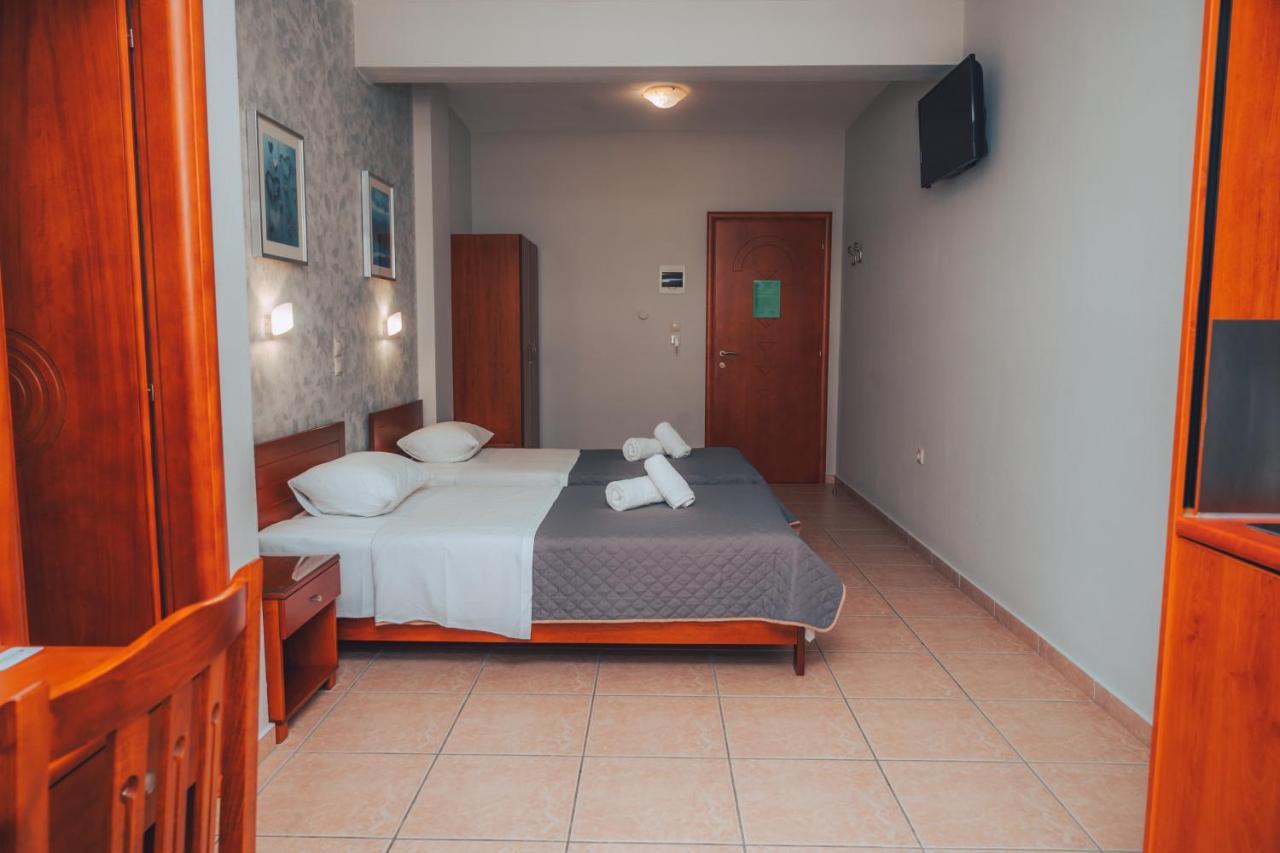 Dionysos Rooms Olympiakí Aktí Buitenkant foto