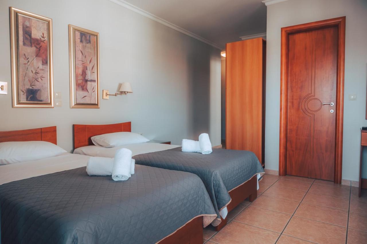 Dionysos Rooms Olympiakí Aktí Buitenkant foto