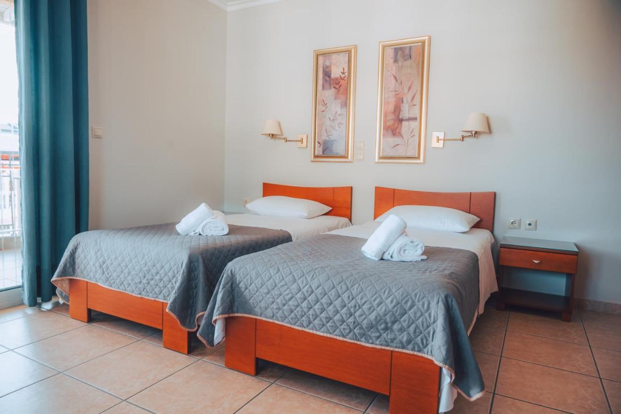 Dionysos Rooms Olympiakí Aktí Buitenkant foto