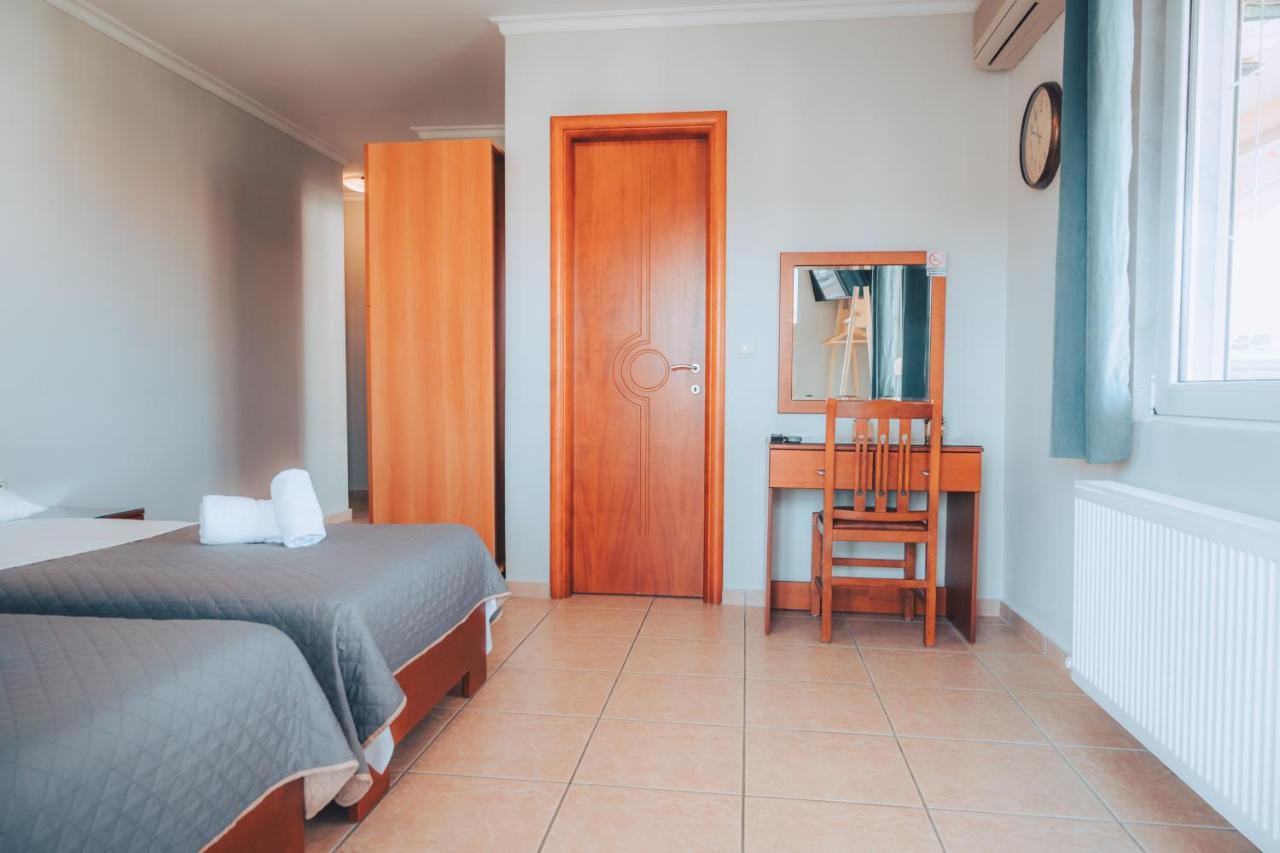 Dionysos Rooms Olympiakí Aktí Buitenkant foto