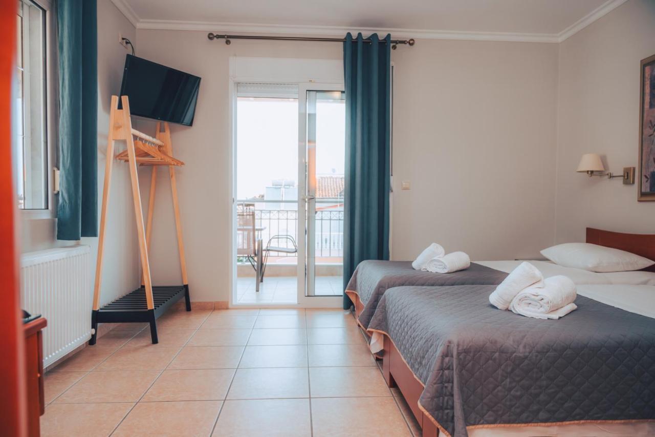 Dionysos Rooms Olympiakí Aktí Buitenkant foto