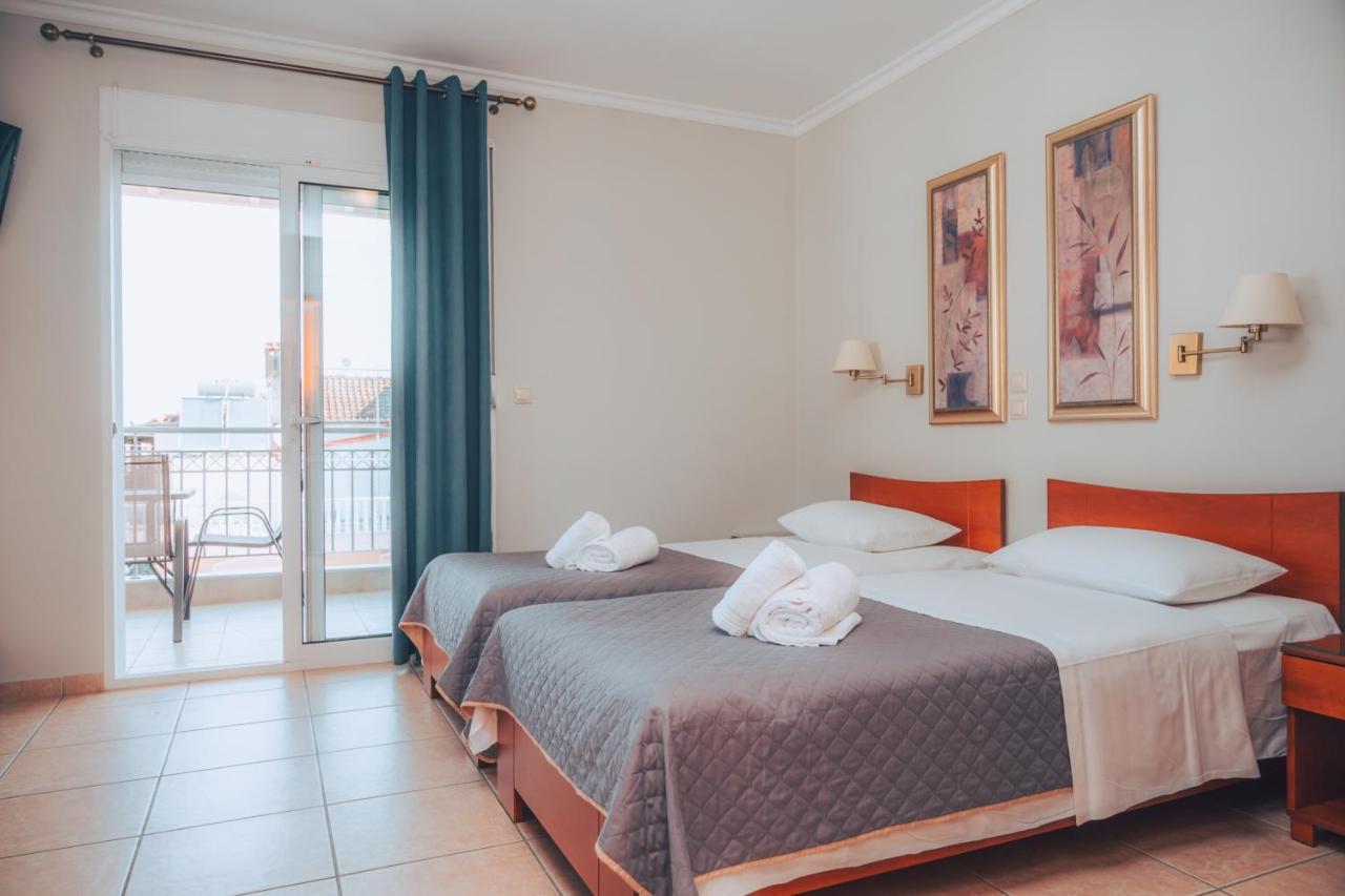 Dionysos Rooms Olympiakí Aktí Buitenkant foto