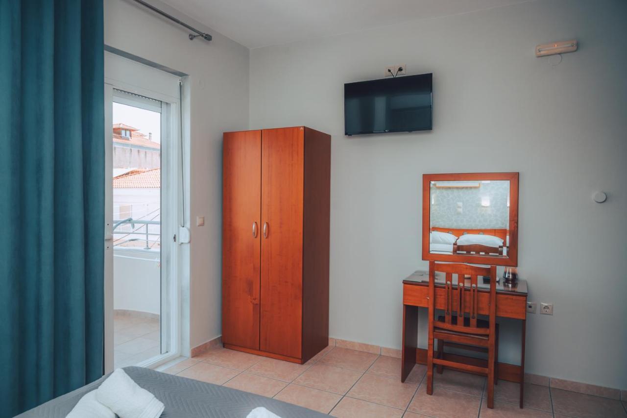 Dionysos Rooms Olympiakí Aktí Buitenkant foto