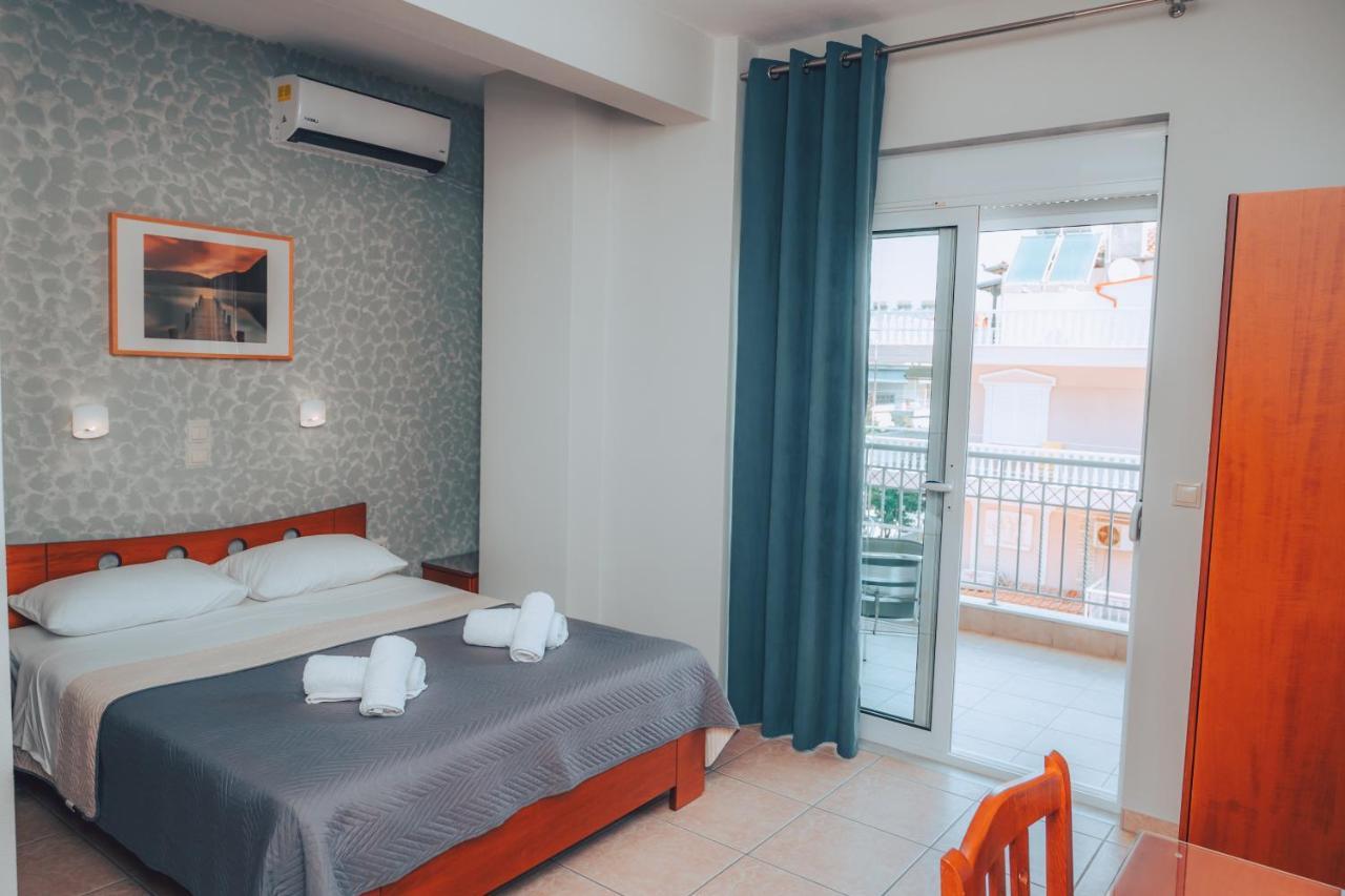 Dionysos Rooms Olympiakí Aktí Buitenkant foto
