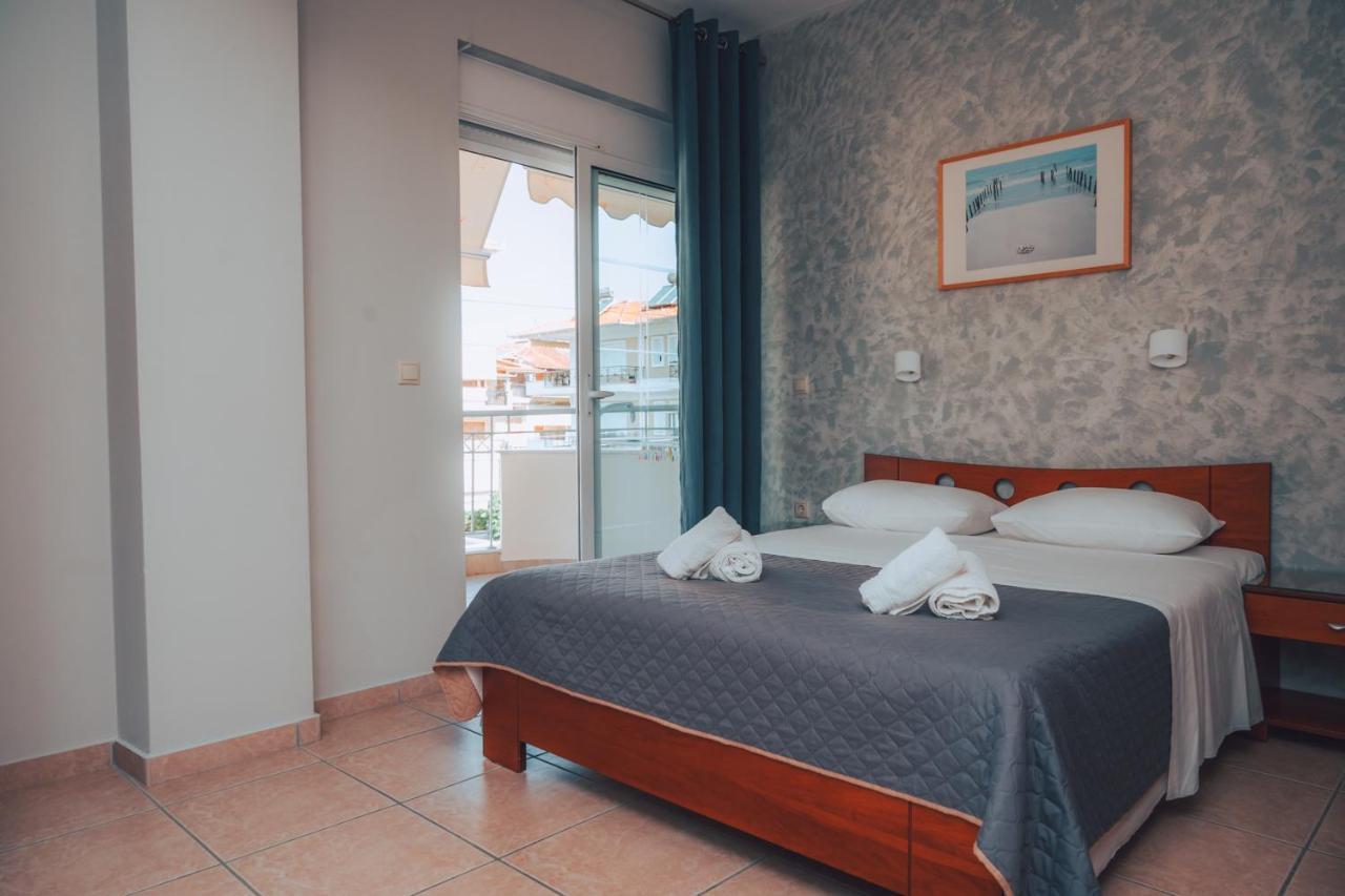 Dionysos Rooms Olympiakí Aktí Buitenkant foto