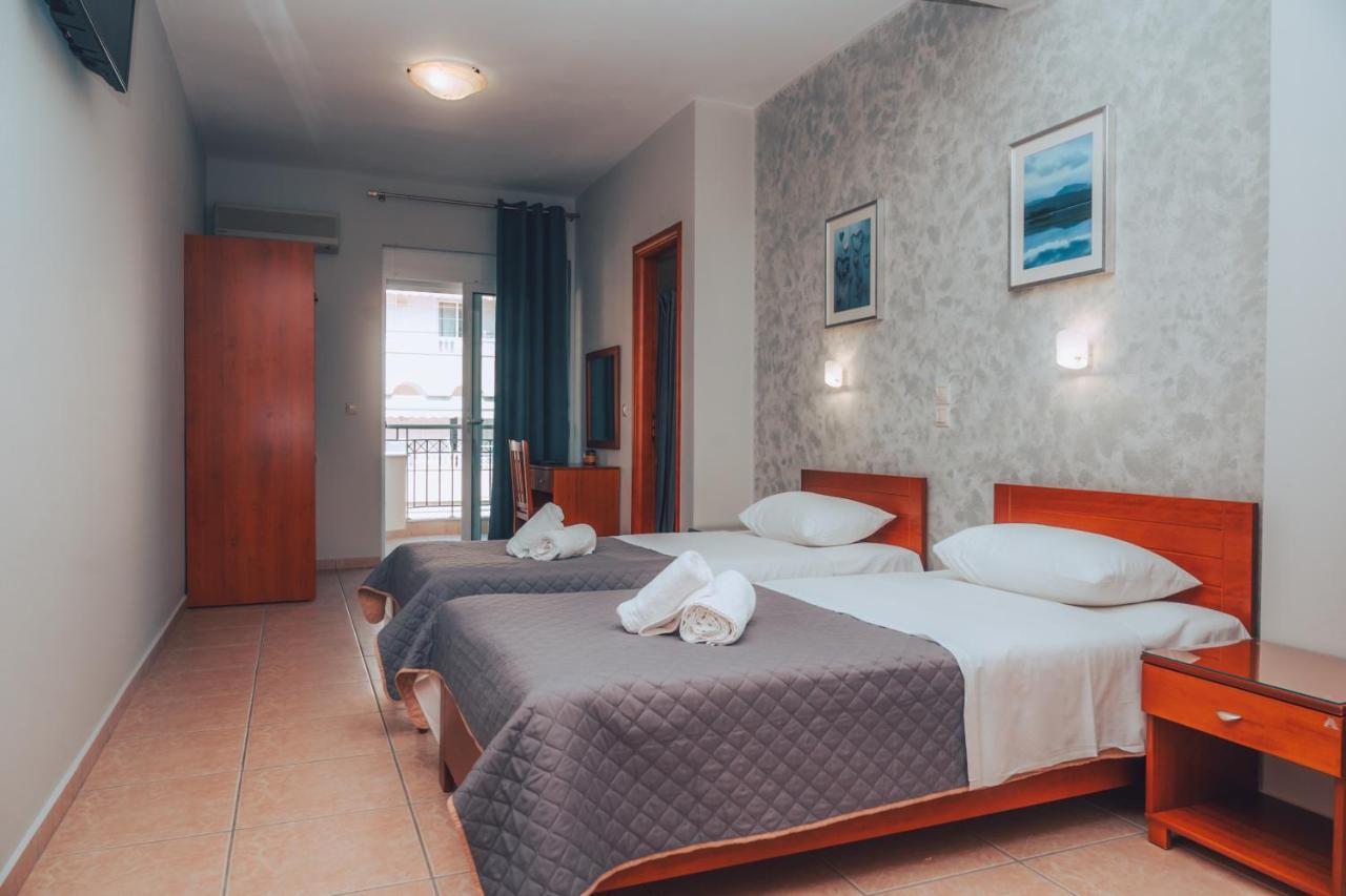 Dionysos Rooms Olympiakí Aktí Buitenkant foto