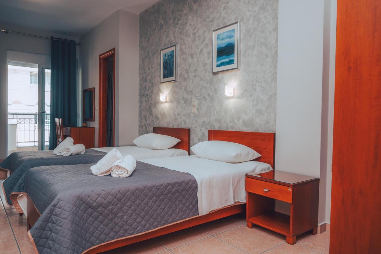 Dionysos Rooms Olympiakí Aktí Buitenkant foto