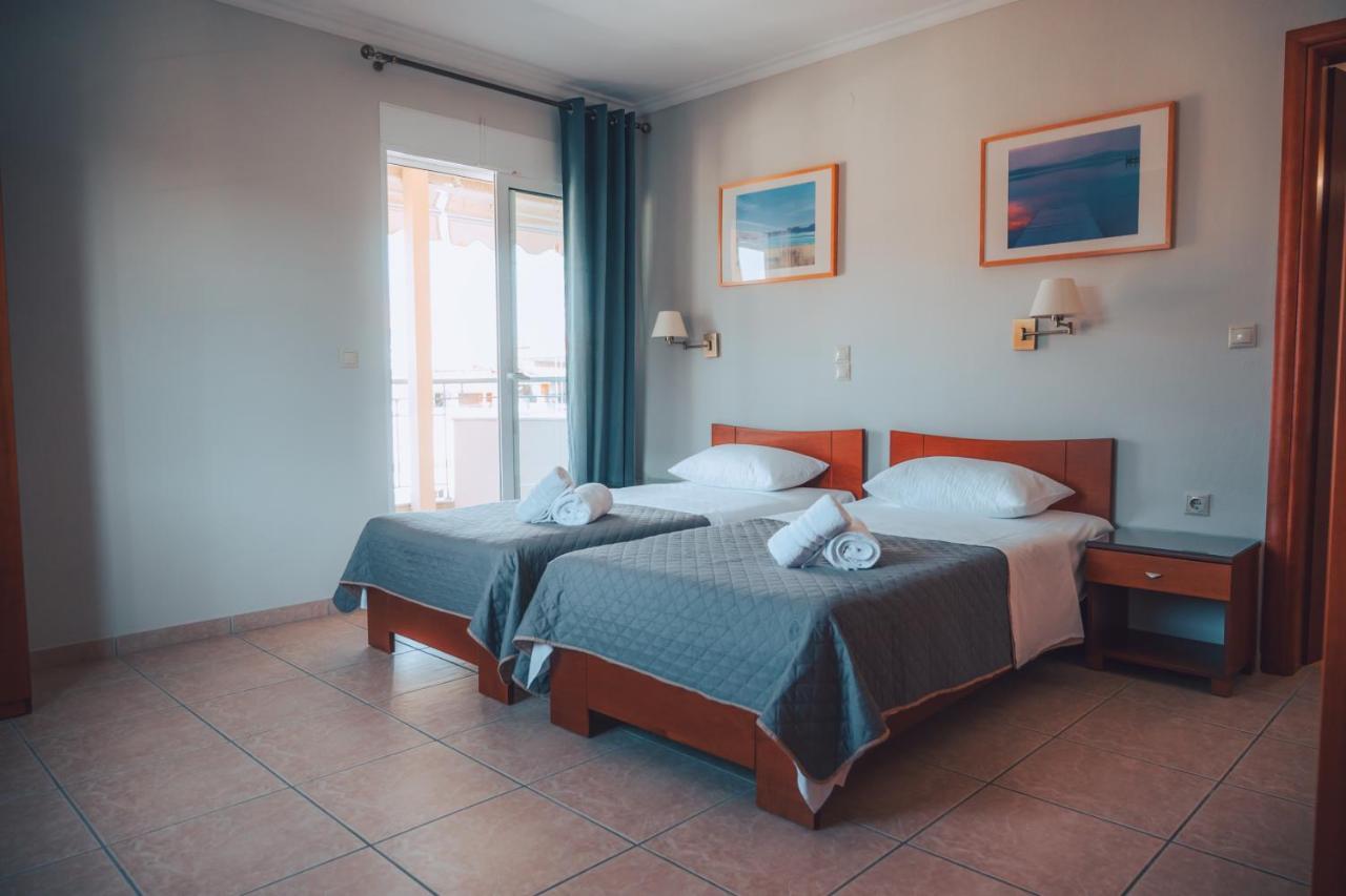 Dionysos Rooms Olympiakí Aktí Buitenkant foto