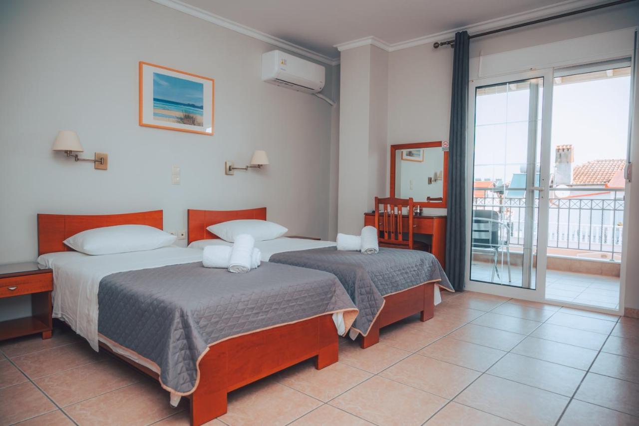 Dionysos Rooms Olympiakí Aktí Buitenkant foto